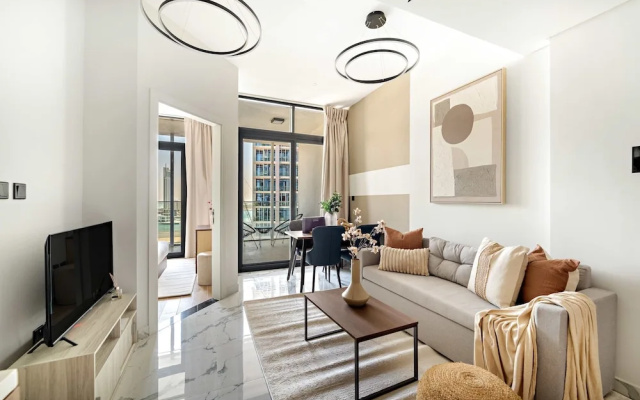 Silkhaus 1BR Elegant Living In Maryah Vista