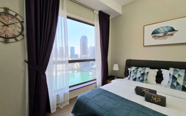Marco Polo - Stunning Marina Views | High Floor | Close to Tram - Apartment in ดูไบ - Photo 5