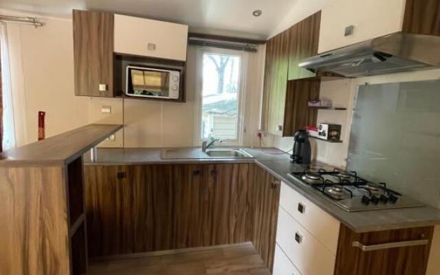 Camping les Cigales - Mobil-home 4/6 personnes