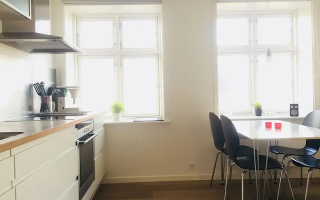 Badepensionat Sandloppen Lejligheder