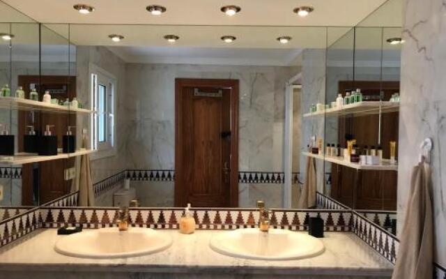 Marbella Villa on the beach