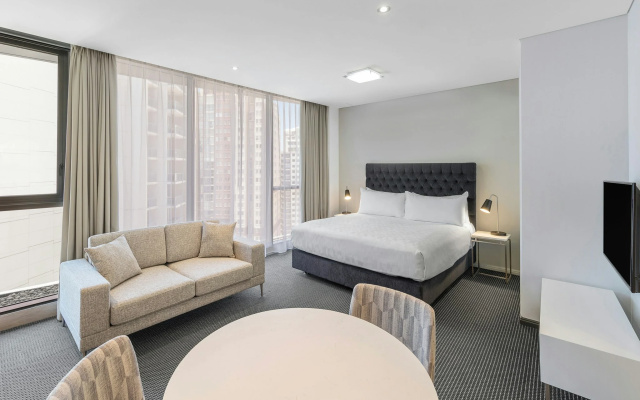 Meriton Suites Campbell Street, Sydney – Guest Rooms – Sydney
