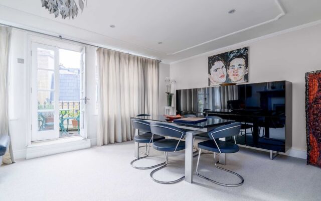 Guestready Luxury 2Br Flat In Knightsbridge W Patio, 4 Guests