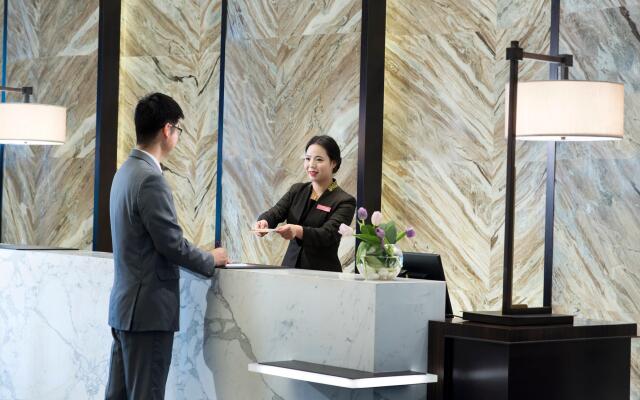 Crowne Plaza Baoji City Center, an IHG Hotel