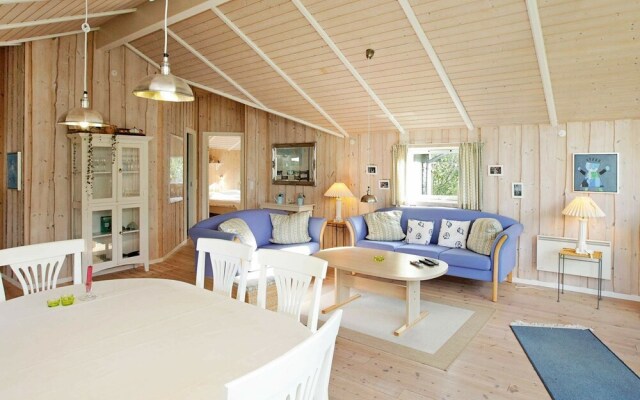 Alluring Holiday Home in Hemmet With Whirlpool