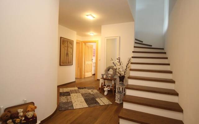 Charming Apartment in Kirchberg With Private Terrace