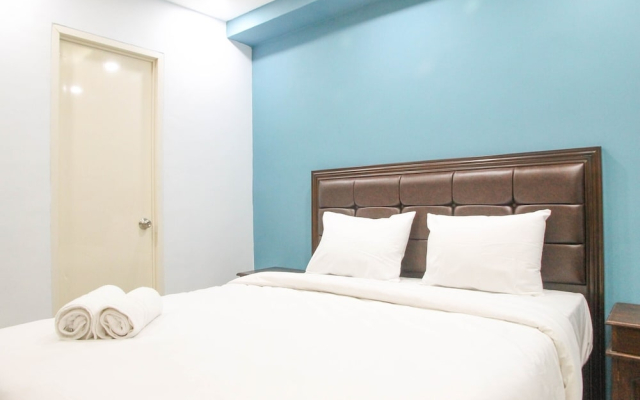 Vibrant Soho Studio Pakubuwono Terrace Apartment