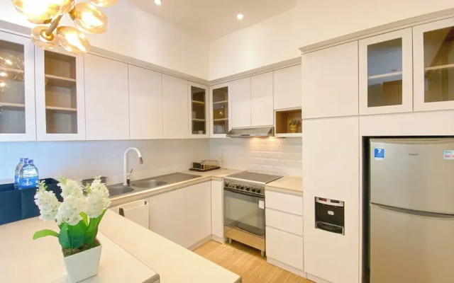 Modern Look 2Br At Puri Garden Apartment