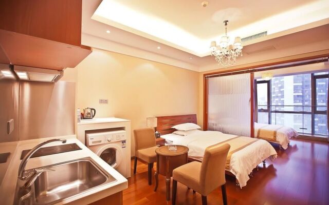 Youlemei Apartment Chongqing Nanping Xiexin Branch