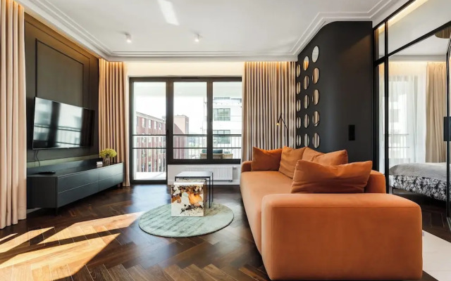 Młode Miasto Doki Apartments HappyStay