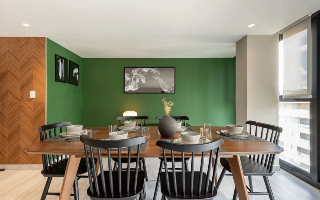 Casai Polanco 2BR Sunny Retreat