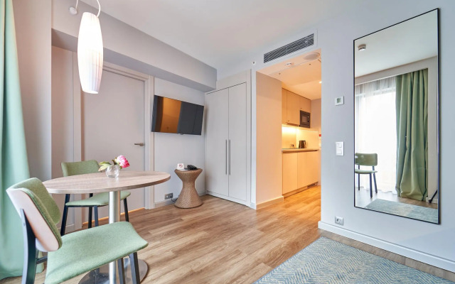 Апартаменты на улице Ленинградская 7А