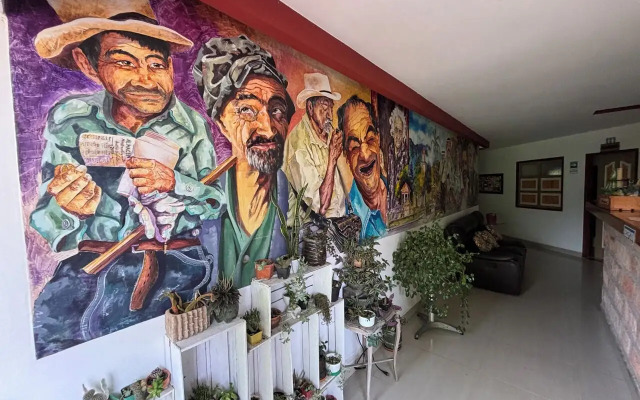 Hotel Balcon Tamesino