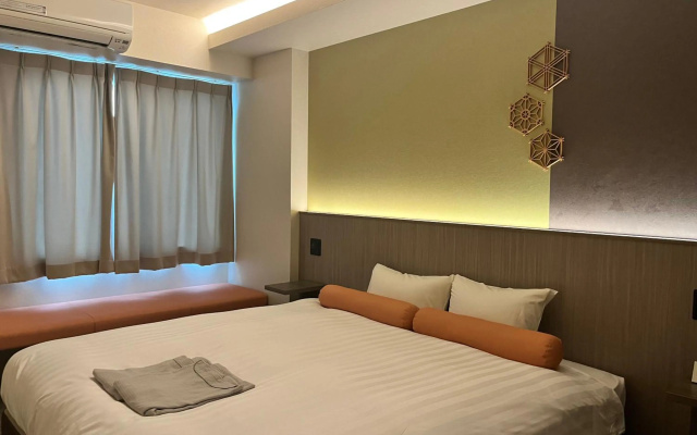 Hotel Japanesque Kyoto Station ZEQUU – Guest Rooms – Kyoto