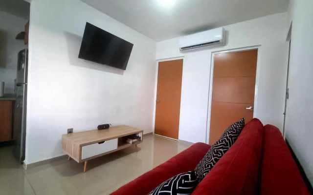 Hermoso y cómodo departamento en Manzanillo