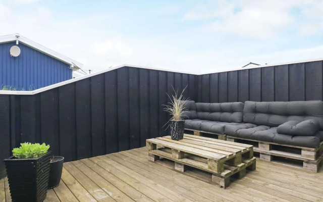 Winsome Holiday Home in Blokhus near Sea