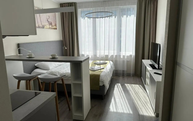 Апартаменты на проспекте Витебский 101 корпус 1