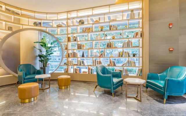 Atour Hotel Zhenjiang Railway Station Nanxu Avenue