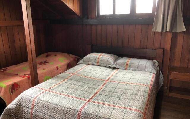 Chalés Solana localizados 50 metros do mar