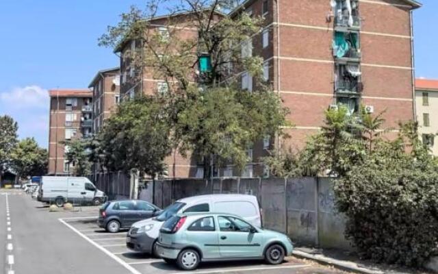 white home near Linate