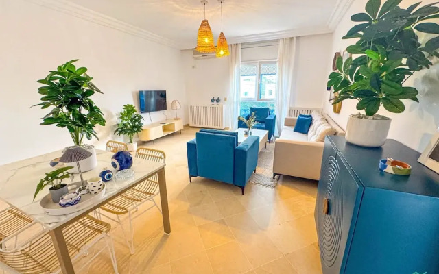 Coste Sidi Bou Said A4 Cozyand Central