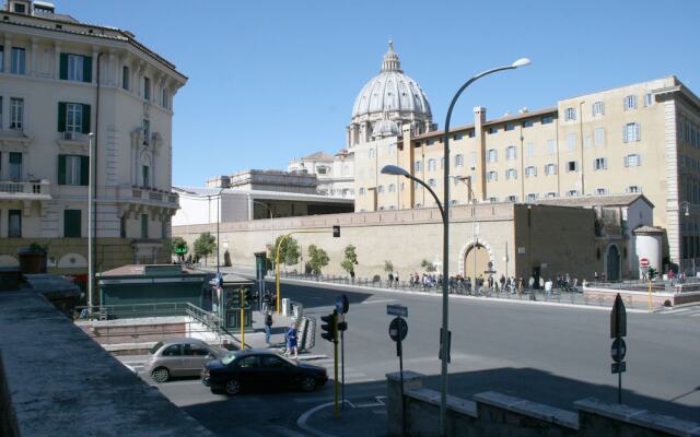 Steps From The Vatican Guesthouse