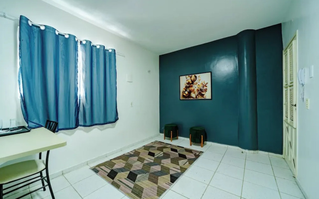 Flat com Wi-fi a Poucos Metros do Aeroporto