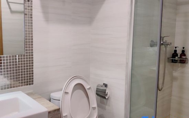 Ocean flower island Agean sea hotel – Bathroom – Danzhou