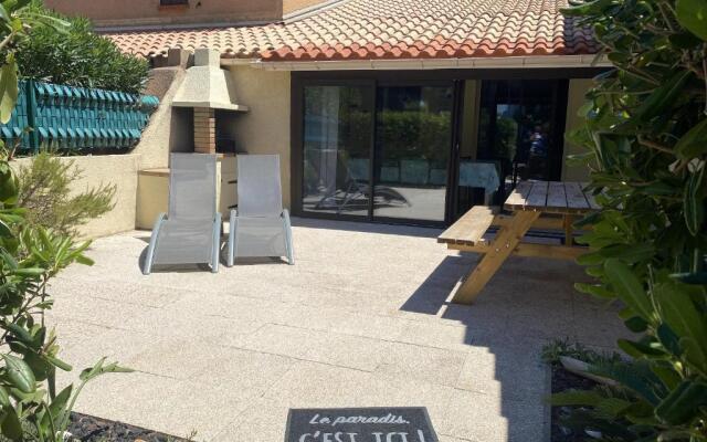 Maison de 2 chambres avec jardin clos a Leucate