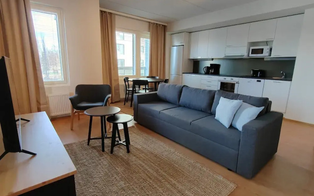 Forenom Serviced Apartments Oulu Lekatie