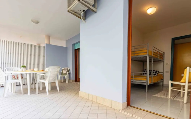 Modern Flat 300 mt From the Beach