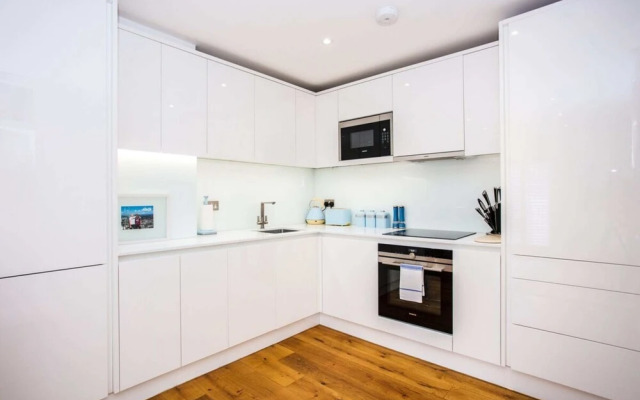 Bright 1 Bedroom Apartment In Regent's Park