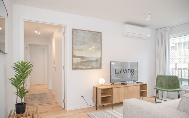 Liiiving - Modern & Glam Apartment M