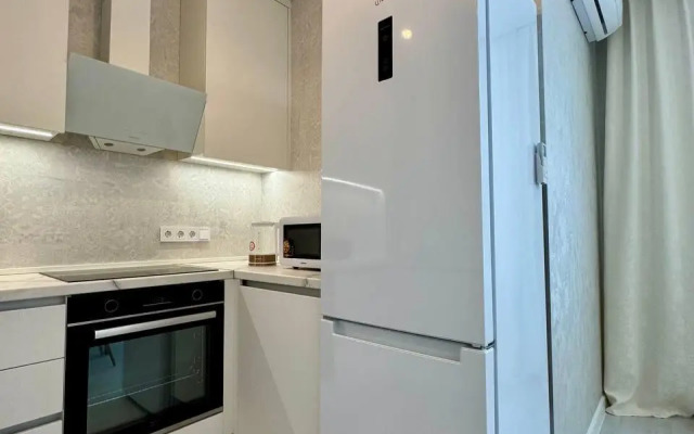 Апартаменты на улице Мельникайте 2 корпус 19