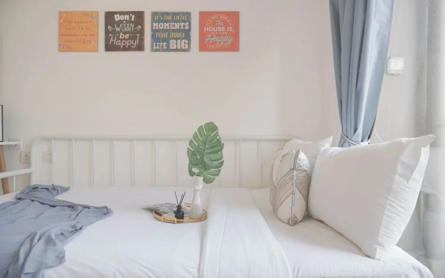 Comfy And Best Deal Studio Sky House Bsd Apartment Near Aeon – Guest Rooms – Legok