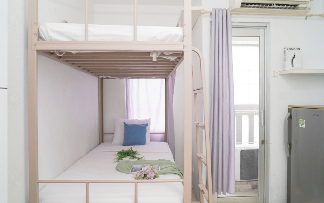 Compact Studio Near Baywalk Mall At Apartment Green Bay Pluit