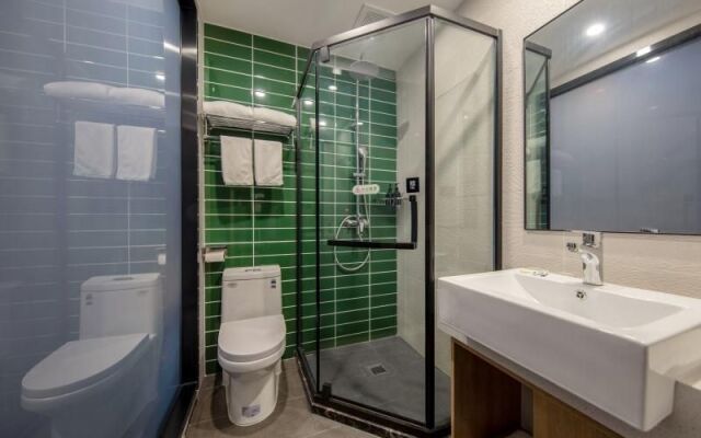 GreenTree Inn Express Shanghai Minhang District Jindu Road