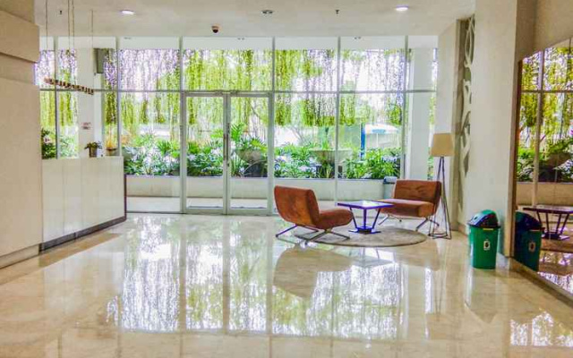 Comfort and Elegant Studio Apartment at Bintaro Plaza Residence By Travelio