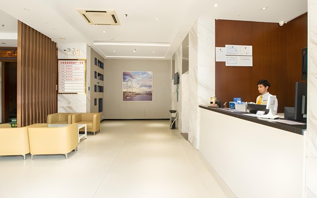 City Comfort Inn Nanning Donghe Huacheng Metro Station
