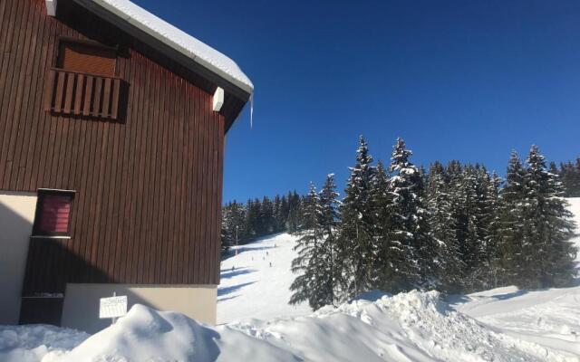 Appartement T2 col de Merdassier au pied des pistes