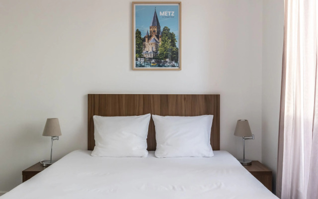 Appart Hotel Odalys City Metz Manufacture