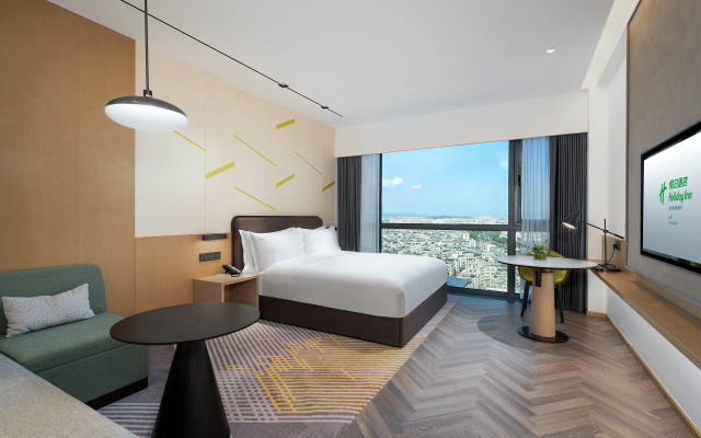 Holiday Inn YONGKANG by IHG – Guest Rooms – Jinhua