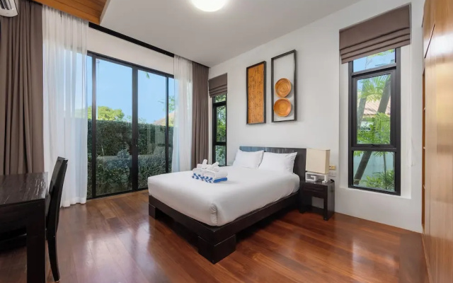 Aroha Villa Private Pool Nai Harn Beach – Guest Rooms – Rawai