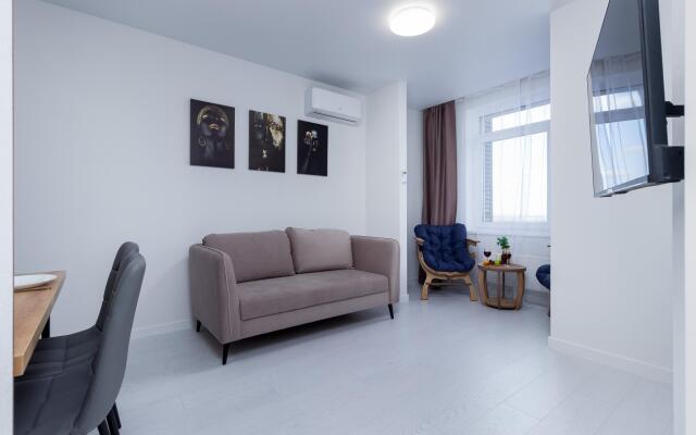 Апартаменты на улице Харьковская 74