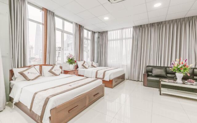 Luxury Apartment In Ben Thanh Tower