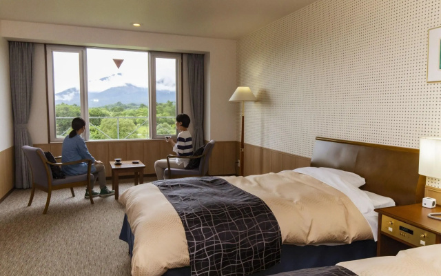 Kyukamura Ura-Bandai – Guest Rooms – Kitashiobara