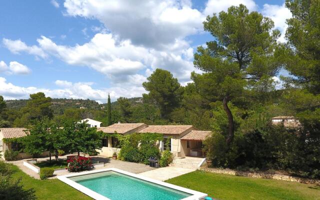 Holiday Home in Tourtour With Private Pool