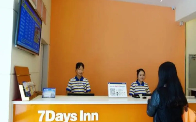 7Days Inn Chengdu Wuhou Motorway Interchange Shuangnan Branch