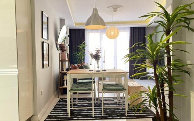 Stylish Duplex With Terrace 650 m to Galata Tower