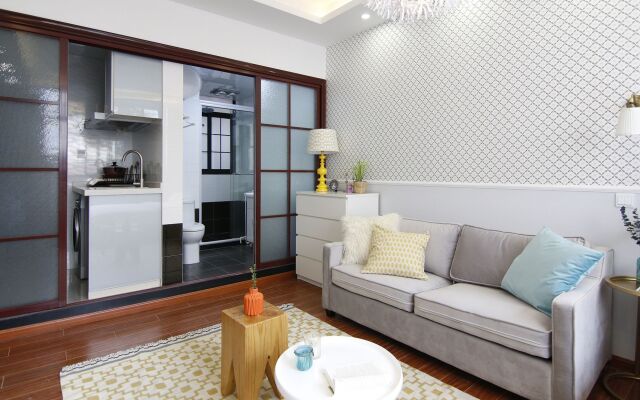 Shanghai Wonderoom Lane house Julu Road